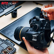 Load image into Gallery viewer, Ritz VideoPro CFExpress Type B Card 256GB (1700/1100 R/W) Pairs with Compatible Nikon, Panasonic &amp; Canon DSLR Cameras (Some Nikon Cameras Need a firmware Update to be Compatible)
