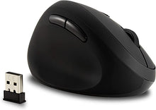 Load image into Gallery viewer, Kensington Pro Fit Left-Handed Ergo Wireless Mouse (K79810WW), Black
