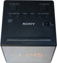 Load image into Gallery viewer, Sony ICFC1TBLACK Alarm Clock Radio, Black

