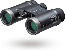 Load image into Gallery viewer, PENTAX Binoculars UD 10x21- Black. 10x magnification with roof prism. Bright and clear viewing, lightweight with Multi-coating to acheive excellent image performance. For concerts, sports and safari
