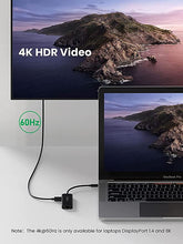 Load image into Gallery viewer, USB C Hub 4K 60Hz, Dockteck 4-in-1 USB C PD Ethernet Hub Dongle with 4K 60Hz HDMI, 1Gbps Ethernet, 100W PD, USB 3.0 for MacBook Pro / Air M1 2020, iPad Pro 2021, iPad Air 2020 and More
