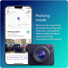 Load image into Gallery viewer, Nexar Beam GPS | Full HD 1080p Dash Cam | 2021 Model | 32 GB SD Card Included | Unlimited Cloud Storage | Parking Mode | WiFi
