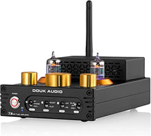 Load image into Gallery viewer, HiFi Stereo Bluetooth 5.0 Vacuum Tube Amplifier MM Phono Amp for Turntables 320W
