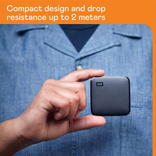 Load image into Gallery viewer, WD 2TB Elements SE - Portable SSD, USB 3.0, Compatible with PC, Mac - WDBAYN0020BBK-WESN
