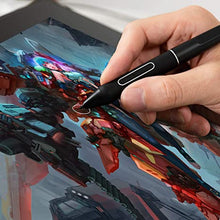 Load image into Gallery viewer, HUION PW517 Pen Tech 3.0 Battery-Free Stylus Pen for Huion Kamvas 13, Kamvas Pro 24, Kamvas Pro 24 (4K), Kamvas 22, Kamvas 22 Plus, Kamvas 16 (2021), Kamvas Pro 16 (4k), Kamvas Pro 16 Plus (4k), KD200
