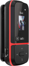 Load image into Gallery viewer, SanDisk 16GB Clip Sport Go MP3 Player, Red - LED Screen and FM Radio - SDMX30-016G-G46R
