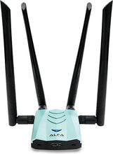 Load image into Gallery viewer, Alfa AC1900 WiFi Adapter - 1900 Mbps 802.11ac Long-Range Dual Band USB 3.0 Wi-Fi Network Adapter w/4x 5dBi External Dual-Band Antennas
