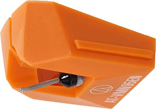 Load image into Gallery viewer, Audio-Technica AT-VMN95EN Elliptical Replacement Turntable Stylus Orange
