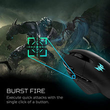 Load image into Gallery viewer, Acer Predator Cestus 315 Gaming Mouse with PixArt Sensor, Adjustable DPI &amp; 8 Buttons Including Burst Fire
