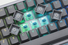 Load image into Gallery viewer, Drop ALT High-Profile Mechanical Keyboard — 65% (67 Key) Gaming Keyboard, Hot-Swap Switches, Programmable Macros, RGB LED Backlighting, USB-C, Doubleshot PBT, Aluminum Frame (Cherry MX Brown, Gray)
