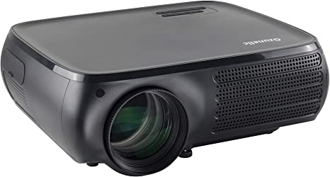 Native 1080P Video Projector - Gzunelic 9500 Lumens Home Theater LED Projector, ±50° 4D Keystone Correction, X/Y Zoom, 10000:1 Contrast, LCD Full HD Proyector Ideal for Home