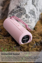 Load image into Gallery viewer, MIATONE Outdoor Portable Bluetooth Speaker Wireless Waterproof - Pink
