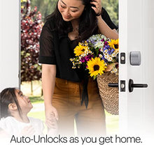 Load image into Gallery viewer, August Wi-Fi, (4th Generation) Smart Lock – Fits Your Existing Deadbolt in Minutes, Silver
