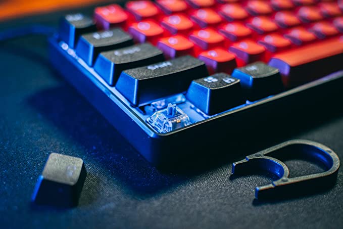 Kraken Pro 60 - BRED Edition 60% Mechanical Keyboard RGB Gaming Keyboa –  PeachImports