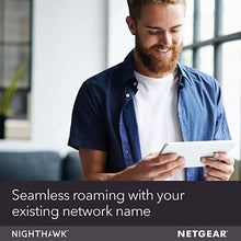 Load image into Gallery viewer, NETGEAR WiFi Mesh Range Extender EX7300 - Coverage up to 2300 sq.ft. and 40 devices with AC2200 Dual Band Wireless Signal Booster &amp; Repeater (up to 2200Mbps speed), plus Mesh Smart Roaming
