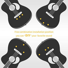 Load image into Gallery viewer, Donner Acoustic Guitar Pickup, DSS-3 Guitar Pickups Sound Seeker Pure Sound Transducer for Cello Banjo Ukulele Mandolin Guitar Microphone Pickup
