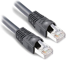Load image into Gallery viewer, Outdoor Ethernet 100ft Cat6 Cable, DbillionDa Shielded Grounded UV Resistant Waterproof Buried-able Network Cord
