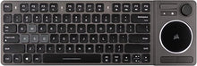 Load image into Gallery viewer, Corsair K83 Wireless Keyboard - Bluetooth and USB - Works w/ PC, Smart TV, Streaming Box - Backlit LED
