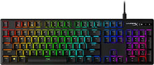 Load image into Gallery viewer, HyperX Alloy Origins - Mechanical Gaming Keyboard, Software-Controlled Light &amp; Macro Customization, Compact Form Factor, RGB LED Backlit - Linear HyperX Red Switch
