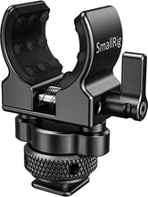 Load image into Gallery viewer, SmallRig Shotgun Microphone Holder (Cold Shoe) BSM2352
