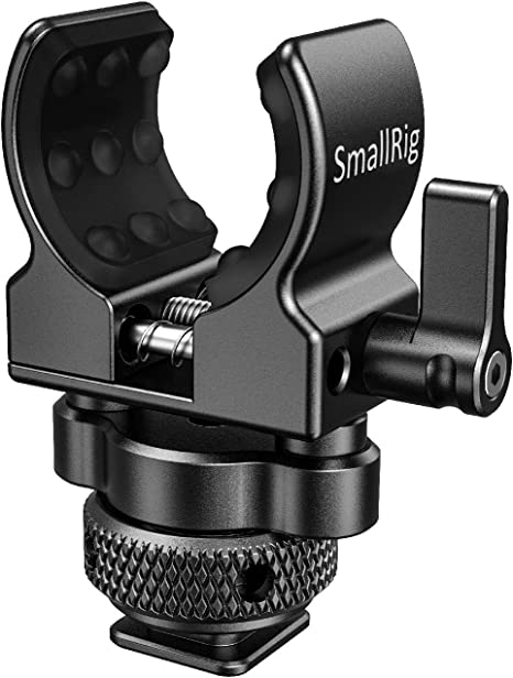 SmallRig Shotgun Microphone Holder (Cold Shoe) BSM2352