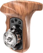 Load image into Gallery viewer, SMALLRIG Right Side Rosette Wooden Handle for Shoulder Mount Support Rig, Right Hand - 1941
