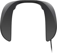Load image into Gallery viewer, Panasonic SoundSlayer Wearable Gaming Speaker Developed with Final Fantasy XIV Online, Lightweight Wired Neck Speaker with Built-in Microphone and Dimensional Sound - SC-GN01 (Black)
