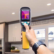 Load image into Gallery viewer, PerfectPrime IR0001 Infrared (IR) Thermal Imager &amp; Visible Light Camera with IR Resolution 1024 Pixels &amp; Temperature Range from -4~572?F, 6Hz Refresh Rate, Black
