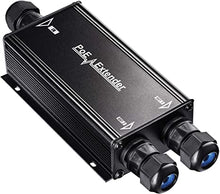 Load image into Gallery viewer, Cudy 2 Channel Gigabit Outdoor PoE Extender?2 Output PoE Ports, IP67 Waterproof, 10/100/1000Mbps, PoE Repeater / PoE Amplifier / PoE Booster, Wall-Mount, Comply with 802.3bt / 802.3at / 802.3af
