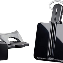 Load image into Gallery viewer, Plantronics - CS540 Wireless DECT Headset with Lifter (Poly) - Single Ear (Mono) Convertible (3 wearing styles) - Connects to Desk Phone - Noise Canceling Microphone
