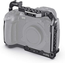 Load image into Gallery viewer, SmallRig GH5 GH5S Cage for Panasonic Lumix Camera and DMW-XLR1 (Upgraded Version)-CCP2646
