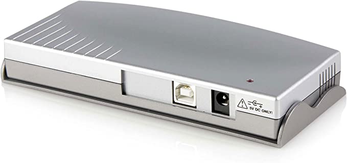 StarTech.com USB to Serial Adapter Hub - 8 Port - DB9 (9-pin) - USB Serial - FTDI USB to RS232 Adapter - USB Serial (ICUSB2328)