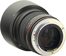 Load image into Gallery viewer, Rokinon 85M-C 85mm F1.4 Aspherical Fixed Lens for Canon (Black)
