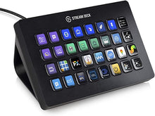 Load image into Gallery viewer, Elgato Stream Deck XL - Advanced Stream Control with 32 Customizable LCD Keys, for Windows 10 and macOS 10.13 or Later (10GAT9901)
