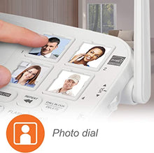 Load image into Gallery viewer, VTech SN5127 Amplified Cordless Senior Phone with Answering Machine, Call Blocking, 90dB Extra-loud Visual Ringer, One-touch Audio Assist on Handset up to 50dB, Big Buttons and Large Display
