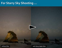 Load image into Gallery viewer, Kenko Starry Night Wide Angle Slim Ring 62mm Light Pollution Reduction Filter
