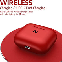 Load image into Gallery viewer, Ausounds AU-Stream True Wireless Titanium Driver Earbuds (Red)
