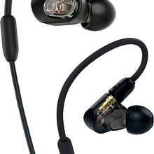 Load image into Gallery viewer, Audio-Technica ATH-E50 Professional In-Ear Studio Monitor Headphones
