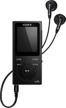 Load image into Gallery viewer, Sony NWE393/B 4GB Walkman MP3 Player (Black)
