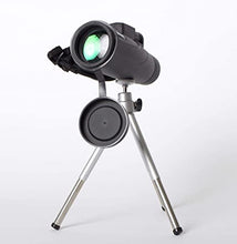Load image into Gallery viewer, Roxant Falcon Monocular Telescope - High Definition BAK4 Focusing Scope - Includes Monocular, Phone Adapter, Mini Tripod, Case &amp; Lens Cap
