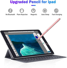 Load image into Gallery viewer, Stylus Pen for iPad Air 4th Generation, Pencil for 2018-2021 Apple iPad Pro 11/12.9&quot;, iPad 6th/7th/8th/9th Gen, iPad Mini 5th 6th Gen, iPad Air 3rd/4th Gen, Support Palm Rejection &amp; Tilt (Rosegold)
