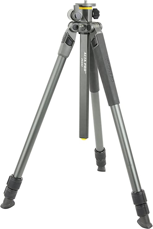 Vanguard Alta Pro 2+ 263AT Aluminum Tripod with Multi-Angle Center Column for Sony, Nikon, Canon DSLR Cameras