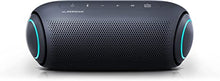 Load image into Gallery viewer, LG XBOOM Go Speaker PL7 Portable Wireless Bluetooth , Dual Action Bass, Sound by Meridian, Water-Resistant, Sound Boost EQ, 24 Hour Battery Life, LED lighting - Black
