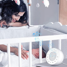 Load image into Gallery viewer, Housbay Glows White Noise Sound Machine - Night Light for Baby, Kids, 31 Soothing Sounds for Sleeping, Relaxation - Sleep Machine for Adults, Baby
