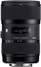 Load image into Gallery viewer, Sigma 18-35mm F1.8 Art DC HSM Lens for Nikon
