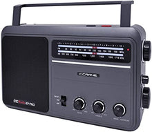 Load image into Gallery viewer, C. Crane CCRadio - EP PRO AM FM Battery Operated Portable Analog Radio with DSP
