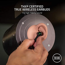Load image into Gallery viewer, Razer Hammerhead True Wireless Pro Bluetooth Gaming Earbuds: THX Certified - Advanced Hybrid Active Noise Cancellation - 60ms Low-Latency - Touch Enabled - <20 Hr Battery Life - Classic Black
