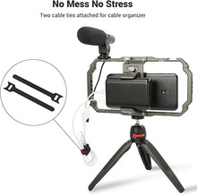 Load image into Gallery viewer, SmallRig Smartphone Video Rig, Filmmaking Vlogging Rig Metal Case Phone Video Stabilizer Aluminium Alloy Grip Tripod with Cold Shoe Mount for Videomaker Videographer - 2791
