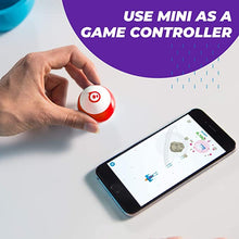 Load image into Gallery viewer, Sphero Mini (Blue) App-Enabled Programmable Robot Ball - STEM Educational Toy for Kids Ages 8 &amp; Up - Drive, Game &amp; Code with Sphero Play &amp; Edu App, 1.57"
