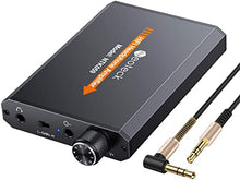 Load image into Gallery viewer, Neoteck Portable 3.5mm Headphone Amplifier Two-Stage Gain Switch, 16-150 Ohm, Aluminum Matte Surface
